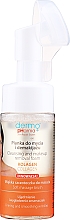 Kup Pianka do mycia i demakijażu twarzy ze szczoteczką - Dermo Pharma Collagen Cleansing And Makeup Removal Foam