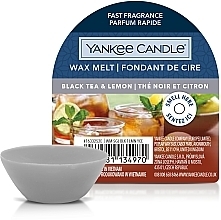 Kup Wosk aromatyczny - Yankee Candle Wax Melt Black Tea & Lemon