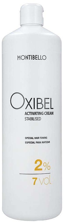 Utleniający krem do włosów, 7 vol 2% - Montibello Oxibel Recover Activating Cream — Zdjęcie N1