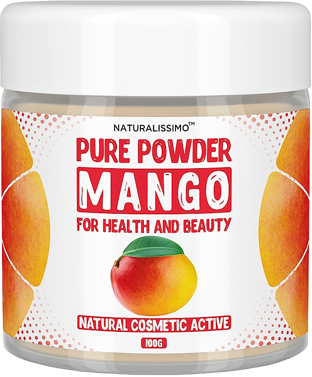 Naturalny puder z mango - Naturalissimo Powder Mango — Zdjęcie N1