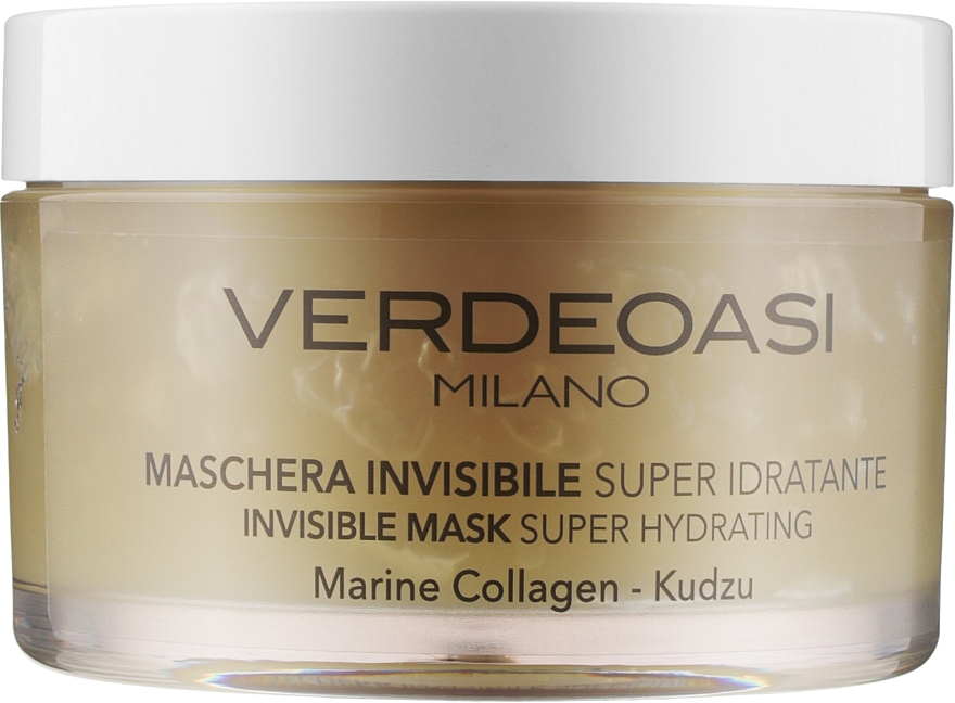 Supernawilżająca maseczka do twarzy - Verdeoasi Invisible Mask Super Hydrating