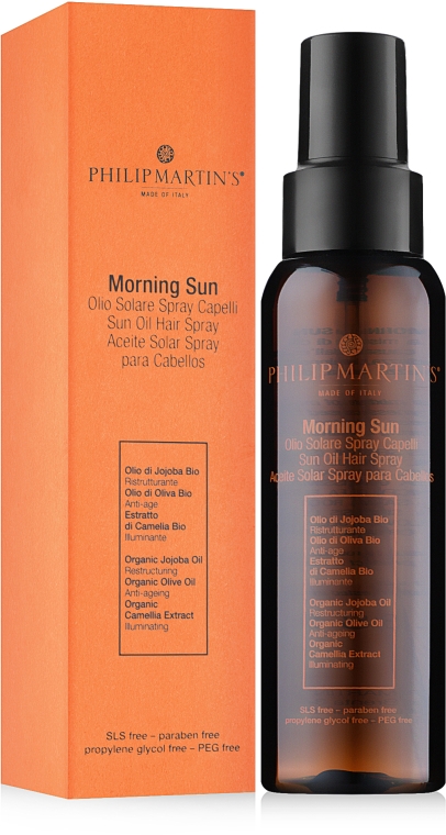 Przeciwsłoneczny spray do włosów - Philip Martin's Morning Sun Hair Sun Spray — Zdjęcie N1