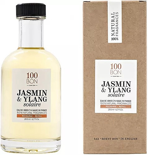100BON Jasmin & Ylang Solaire - Woda perfumowana (uzupełnienie) — Zdjęcie N1