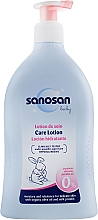 Nawilżający balsam dla dzieci - Sanosan Baby Care Lotion — Zdjęcie N2