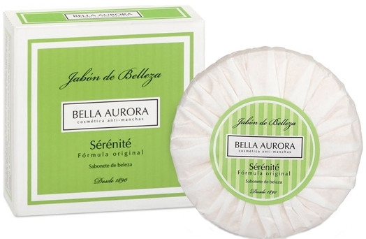Mydło oczyszczające do twarzy - Bella Aurora Serenite Beauty Soap — Zdjęcie N1