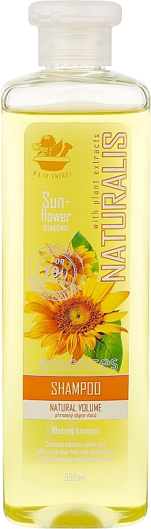 Szampon do włosów - Naturalis Sun-Flower Hair Shampoo — Zdjęcie N1