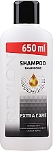 Szampon z ceramidami do włosów suchych i zniszczonych - Revlon Extra Care Shampoo — Zdjęcie N1