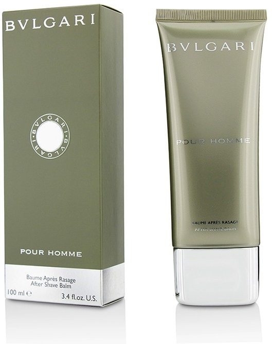 Bvlgari Pour Homme - Perfumowany balsam po goleniu — Zdjęcie N1