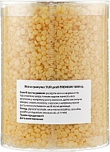 Gorący wosk polimerowy w granulkach Naturalny - Tufi Profi Premium  — Zdjęcie N3
