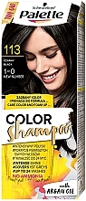 Kup PRZECENA! Szampon koloryzujący - Schwarzkopf Palette Color Shampoo *