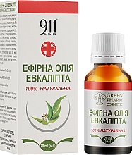 Olejek eteryczny Eukaliptus - Green Pharm Cosmetic — Zdjęcie N4