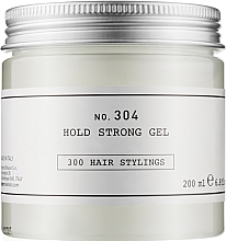 Kup Mocno utrwalający żel do włosów - Depot Hair Styling 304 Hold Strong Gel