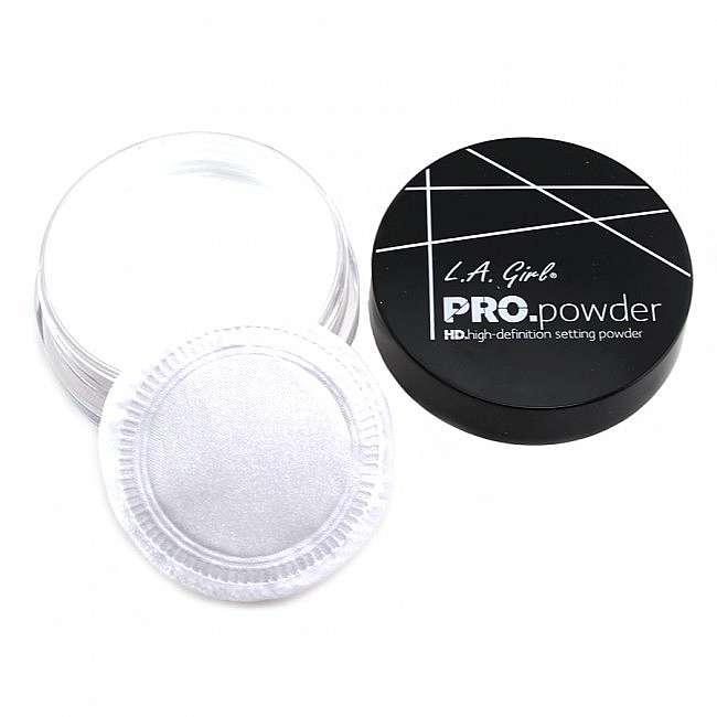 Puder sypki do twarzy - L.A. Girl HD PRO Setting Powder — Zdjęcie N2