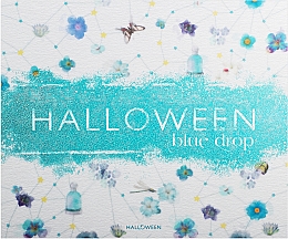 Kup Halloween Blue Drop - Zestaw (edt 100 ml + edt 30 ml + edt 4.5 ml)