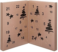 Zestaw Kalendarz adwentowy, 24 produkty - Technic Cosmetics Advent Calendar Make Up Beauty Gift Christmas — Zdjęcie N2