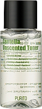 Kup Tonik do skóry nadwrażliwej z wąkrotą azjatycką - Purito Centella Unscented Toner Travel Size