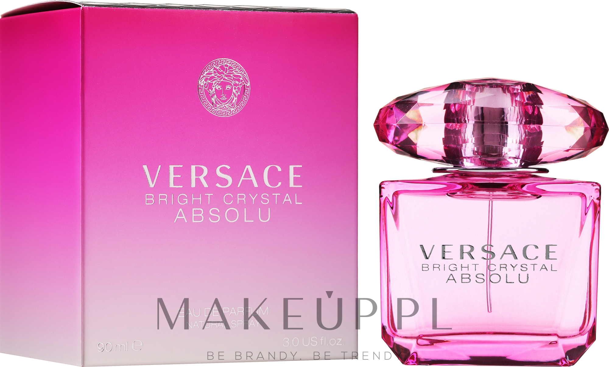 Versace Bright Crystal Absolu - Woda perfumowana — Zdjęcie 90 ml