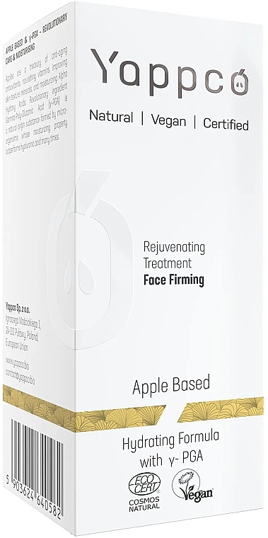 PRZECENA! Serum do twarzy - Yappco Rejuvenating Treatment Fase Firming Serum * — Zdjęcie N2