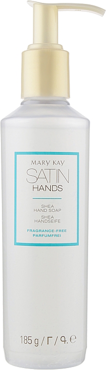 Bezzapachowe mydło w płynie Masło shea - Mary Kay Satin Hands Shea Hand Soap