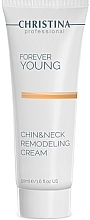 PRZECENA! Krem modelujący kontur twarzy i szyi - Christina Forever Young Chin&Neck Remodeling Cream * — Zdjęcie N1