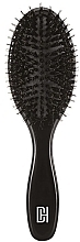 Szczotka do włosów - Balmain Paris Hair Couture Extension Brush Black — Zdjęcie N1