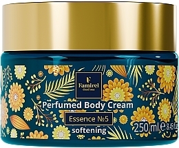 Perfumowany krem do ciała Essence №5 - Famirel Perfumed Body Cream — Zdjęcie N1