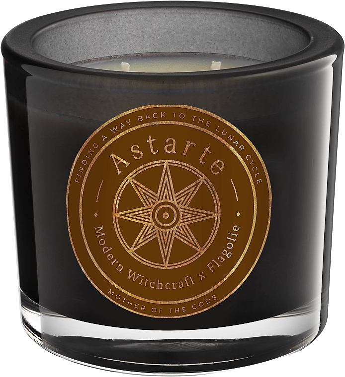 Świeca zapachowa sojowa Astarte - Flagolie Modern Witchcraft x Flagolie Candle — Zdjęcie N1