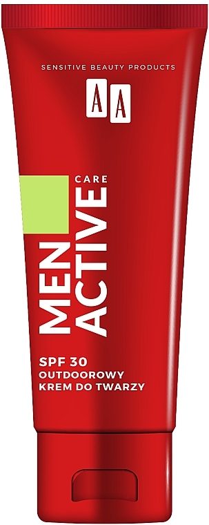 Krem do twarzy z SPF 30 - AA Cosmetics Men Active Care  — Zdjęcie N3