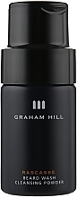 Proszek do oczyszczania brody - Graham Hill Rascasse Beard Wash Cleansing Powder — Zdjęcie N2