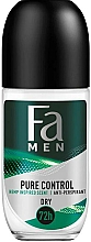 Antyperspirant w kulce dla mężczyzn - Fa Men Pure Control Hemp Inspired Scent Anti-Perspirant — Zdjęcie N1