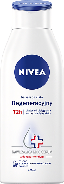 Regeneracyjny balsam do ciała Ukojenie i pielęgnacja do skóry bardzo suchej - NIVEA Body Lotion — Zdjęcie N1