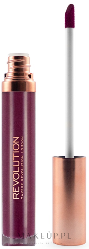 Zestaw do makijażu ust - Makeup Revolution Retro Luxe Gloss Lip Kit (lipstick 5,5 ml + l/pencil 1 g) — Zdjęcie Integrity