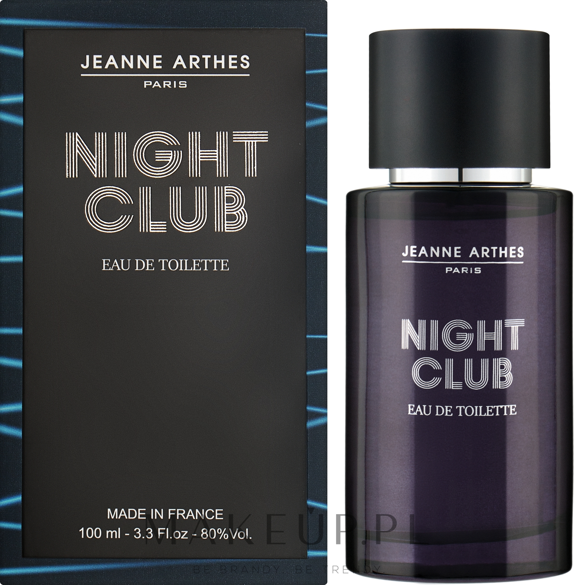 Jeanne Arthes Night Club - Woda toaletowa — Zdjęcie 100 ml