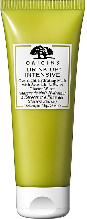 Nawilżająca maska do twarzy na noc - Origins Drink Up Intensive Overnight Mask — Zdjęcie N1
