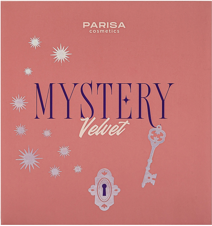 Paleta cieni do powiek - Parisa Cosmetics Mystery Velvet — Zdjęcie N3