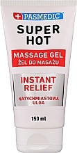 Kup Supergorący żel do masażu ciała - Pasmedic Super Hot Massage Gel
