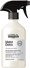 Spray przed koloryzacją lub dekoloryzacją z glikoaminą - L'Oreal Professionnel Metal Detox Pre-Treatment Spray — Zdjęcie N1