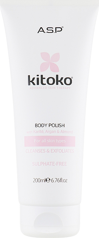 Żel do peelingu ciała - Affinage Salon Professional Kitoko Body Polish — Zdjęcie N2