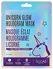 Kup Maska hologramowa - Soo’AE Unicorn Glow Hologram Mask