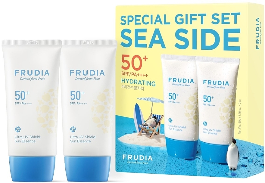 Zestaw - Frudia Special Gift Set Sea Side (cr/2x50ml) — Zdjęcie N2