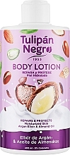 Balsam do ciała z olejkiem arganowym i migdałowym - Tulipan Negro Elixir Argan & Almond Oil Body Lotion — Zdjęcie N1