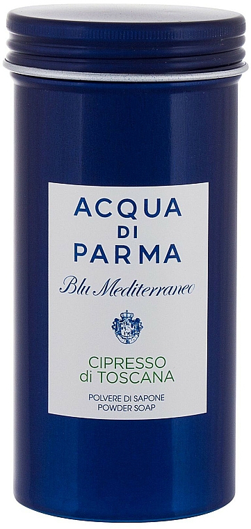 Acqua di Parma Blu Mediterraneo-Cipresso di Toscana - Mydło w proszku  — Zdjęcie N1