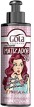 Kup Tonik do włosów Marsala - Gota Dourada Matizador 3D Marsala