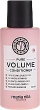 Kup PRZECENA! Nawilżająca odżywka dodająca włosom objętości - Maria Nila Pure Volume Conditioner *
