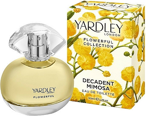Yardley Decadent Mimosa - Woda toaletowa
