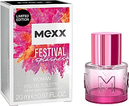 Mexx Festival Splashes - Woda toaletowa — Zdjęcie N4