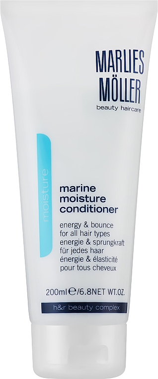 Nawilżająca odżywka do włosów - Marlies Moller Marine Moisture Conditioner — Zdjęcie N3