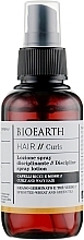 Spray do stylizacji falowanych włosów - Bioearth Hair Hair-Taming Spray-Lotion — Zdjęcie N1