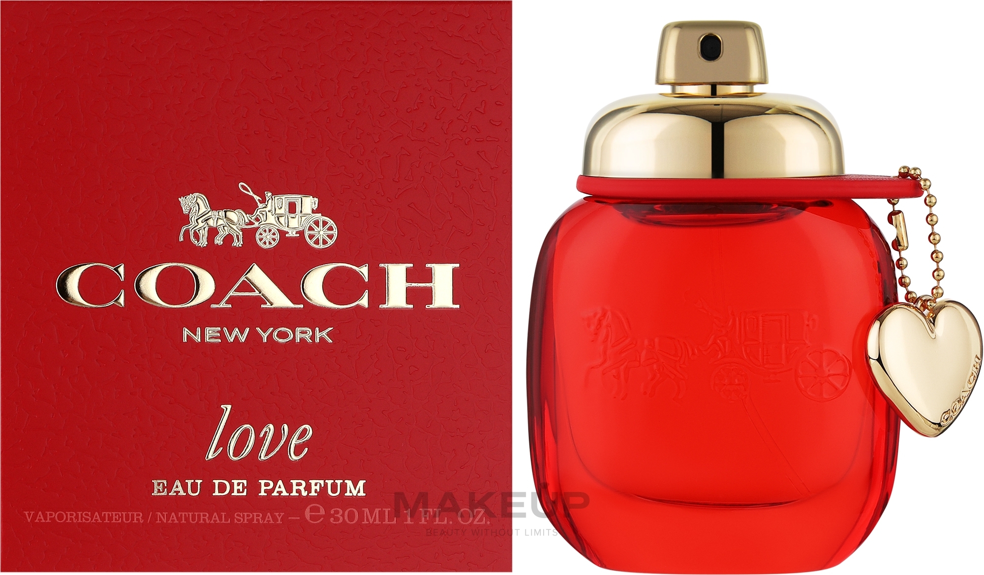 Coach Coach Love - Woda perfumowana — Zdjęcie 30 ml