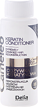 Kup PRZECENA! Keratynowa odżywka bez soli do włosów szorstkich i łamliwych - Delia Cameleo Anti Damage Conditioner *